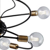 Sospensione-Industrial-6-Luci-Vortex-Ferro-Nero-E-Ottone-Brunito