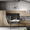 Sospensione-Industrial-8-Luci-Vortex-Ferro-Nero-E-Ottone-Brunito