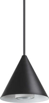 Sospensione-Industrial-A-Line-Metallo-Nero-1-Luce-Gu10-7W-3000K-Luce-Calda