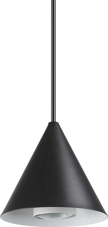 Sospensione-Industrial-A-Line-Metallo-Nero-1-Luce-Gu10-7W-3000K-Luce-Calda