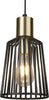 Sospensione-Industrial-Birg-Cage-Acciaio-Nero-Adjustable-1-Luce-E27-D16Cm
