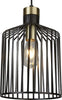 Sospensione-Industrial-Birg-Cage-Acciaio-Nero-Adjustable-1-Luce-E27-D22Cm