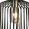 Sospensione-Industrial-Birg-Cage-Acciaio-Nero-Adjustable-1-Luce-E27-D22Cm