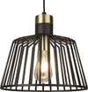 Sospensione-Industrial-Birg-Cage-Acciaio-Nero-Adjustable-1-Luce-E27-D30Cm