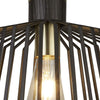 Sospensione-Industrial-Birg-Cage-Acciaio-Nero-Adjustable-1-Luce-E27-D30Cm