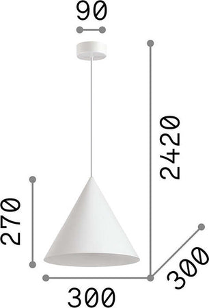 Sospensione-Industrial-Minimal-A-Line-Metallo-Bianco-1-Luce-E27