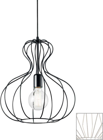 Sospensione-Industrial-Minimal-Ampolla-1-Metallo-Bianco-1-Luce-E27