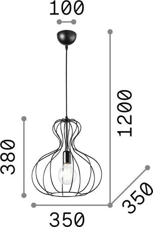Sospensione-Industrial-Minimal-Ampolla-1-Metallo-Bianco-1-Luce-E27