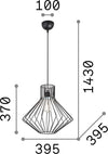 Sospensione-Industrial-Minimal-Ampolla-4-Metallo-Nero-1-Luce-E27
