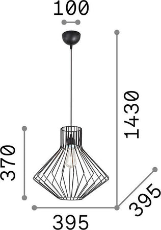 Sospensione-Industrial-Minimal-Ampolla-4-Metallo-Nero-1-Luce-E27