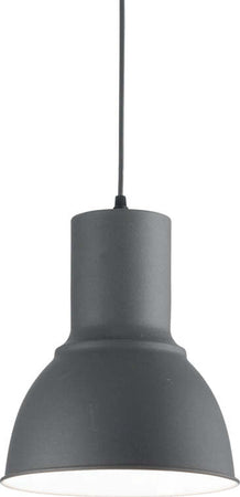 Sospensione-Industrial-Minimal-Breeze-Metallo-Grigio-1-Luce-E27-D23,5Cm