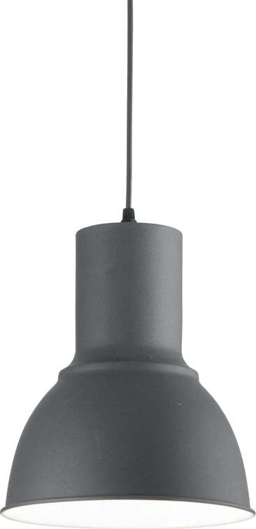Sospensione-Industrial-Minimal-Breeze-Metallo-Grigio-1-Luce-E27-D23,5Cm