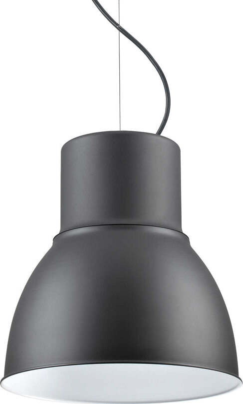 Sospensione-Industrial-Minimal-Breeze-Metallo-Grigio-1-Luce-E27-D46,5Cm