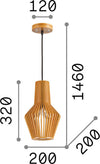 Sospensione-Industrial-Minimal-Citrus-1-Legno-Marrone-1-Luce-E27