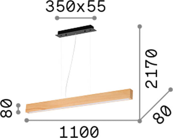 Sospensione-Industrial-Minimal-Craft-Legno-Marrone-Led-37W-3000K