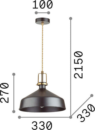 Sospensione-Industrial-Minimal-Eris-2-Metallo-Nero-1-Luce-E27