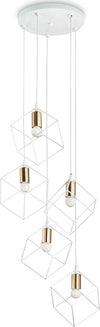 Sospensione-Industrial-Minimal-Ice-Metallo-Bianco-5-Luci-E27
