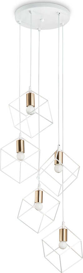 Sospensione-Industrial-Minimal-Ice-Metallo-Bianco-5-Luci-E27
