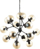 Sospensione-Industrial-Minimal-Kepler-Metallo-Nero-18-Luci-E27