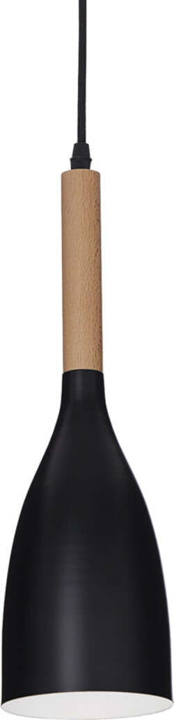 Sospensione-Industrial-Minimal-Manhattan-Legno-Nero-1-Luce-E14