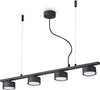 Sospensione-Industrial-Minimal-Minor-Metallo-Nero-4-Luci-Gx53-9W-3000K