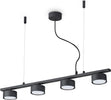 Sospensione-Industrial-Minimal-Minor-Metallo-Nero-4-Luci-Gx53-9W-3000K