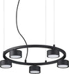Sospensione-Industrial-Minimal-Minor-Metallo-Nero-5-Luci-Gx53-9W-3000K