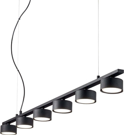 Sospensione-Industrial-Minimal-Minor-Metallo-Nero-6-Luci-Gx53-9W-3000K