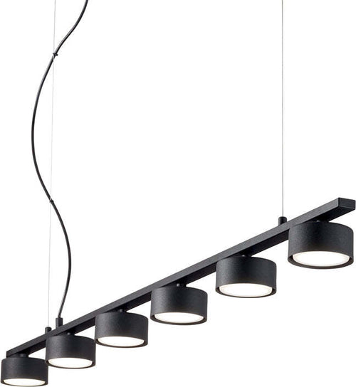 Sospensione-Industrial-Minimal-Minor-Metallo-Nero-6-Luci-Gx53-9W-3000K