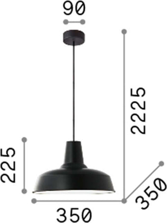 Sospensione-Industrial-Minimal-Moby-Metallo-Nero-1-Luce-E27