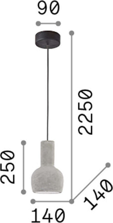 Sospensione-Industrial-Minimal-Oil-3-Metallo-Cemento-Grigio-1-Luce-E27