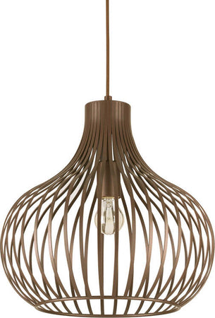 Sospensione-Industrial-Minimal-Onion-Metallo-Coffee-1-Luce-E27-D38Cm
