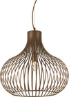 Sospensione-Industrial-Minimal-Onion-Metallo-Coffee-1-Luce-E27-D47Cm