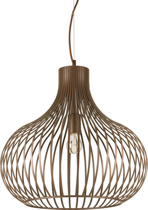 Sospensione-Industrial-Minimal-Onion-Metallo-Coffee-1-Luce-E27-D47Cm
