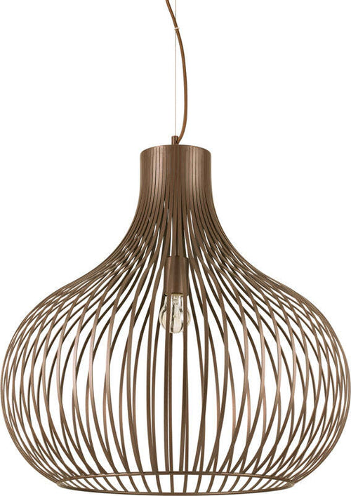 Sospensione-Industrial-Minimal-Onion-Metallo-Coffee-1-Luce-E27-D59Cm