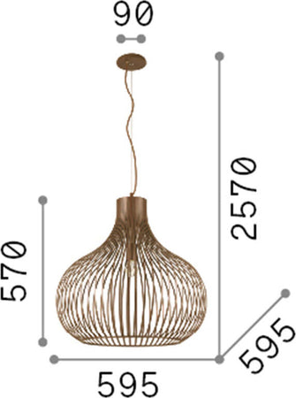Sospensione-Industrial-Minimal-Onion-Metallo-Coffee-1-Luce-E27-D59Cm