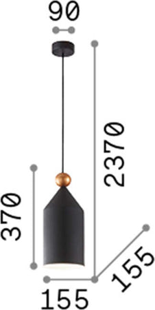 Sospensione-Industrial-Minimal-Triade-1-Metallo-Grigio-1-Luce-E27