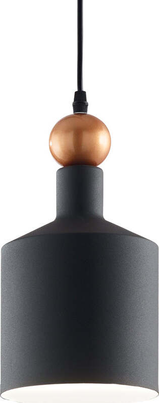 Sospensione-Industrial-Minimal-Triade-3-Metallo-Grigio-1-Luce-E27