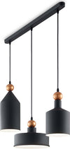 Sospensione-Industrial-Minimal-Triade-Metallo-Grigio-3-Luci-E27
