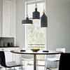 Sospensione-Industrial-Minimal-Triade-Metallo-Grigio-3-Luci-E27