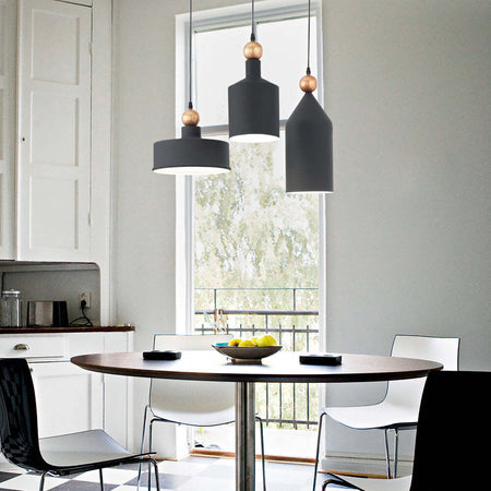 Sospensione-Industrial-Minimal-Triade-Metallo-Grigio-3-Luci-E27