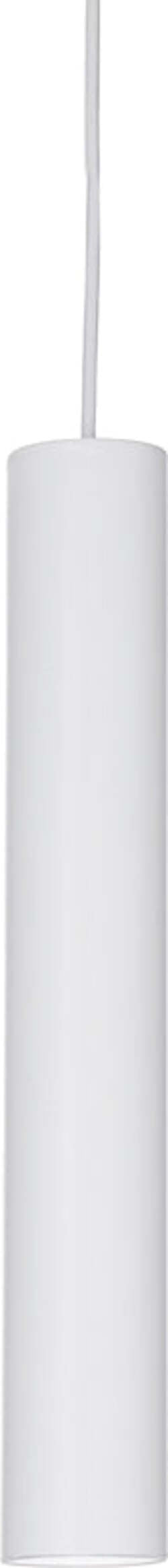 Sospensione-Industrial-Minimal-Tube-Alluminio-Bianco-Led-9W-3000K-D4Cm