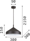 Sospensione-Industrial-Minimal-Yurta-Metallo-Bianco-1-Luce-E27-D30