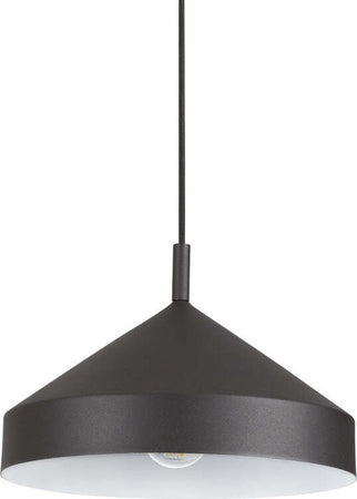 Sospensione-Industrial-Minimal-Yurta-Metallo-Nero-1-Luce-E27-D30