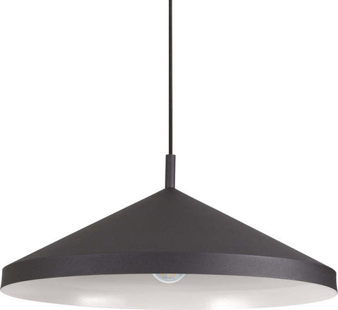 Sospensione-Industrial-Minimal-Yurta-Metallo-Nero-1-Luce-E27-D50