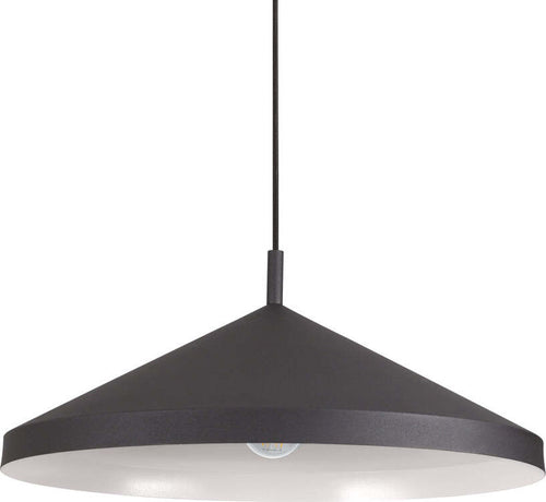 Sospensione-Industrial-Minimal-Yurta-Metallo-Nero-1-Luce-E27-D50
