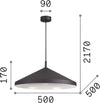 Sospensione-Industrial-Minimal-Yurta-Metallo-Nero-1-Luce-E27-D50
