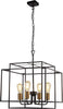Sospensione-Industrial-Nordico-Crate-Acciaio-Nero-Bronzo-1-Luce-E27