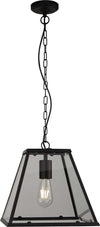 Sospensione-Industrial-Nordico-Lantern-Noir-Acciaio-Nero-Vetro-1-Luce-E27