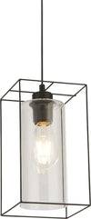 Sospensione-Industrial-Nordico-Lingotto-Acciaio-Nero-Trasparente-1-Luce-E27